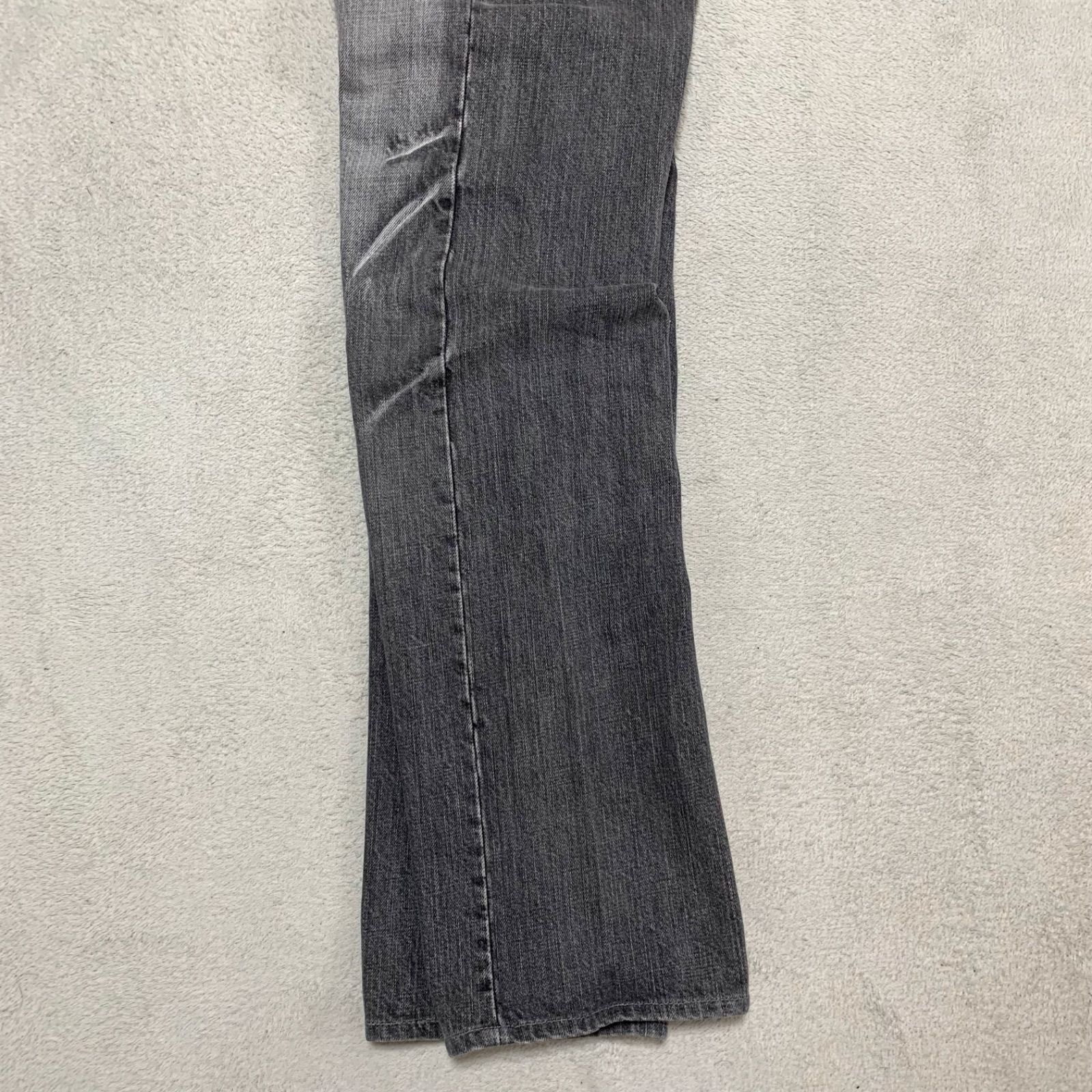 STUDIO D’ARTISAN 1074 Denim Jeans Cotton Black W30 Inseam 32.0in