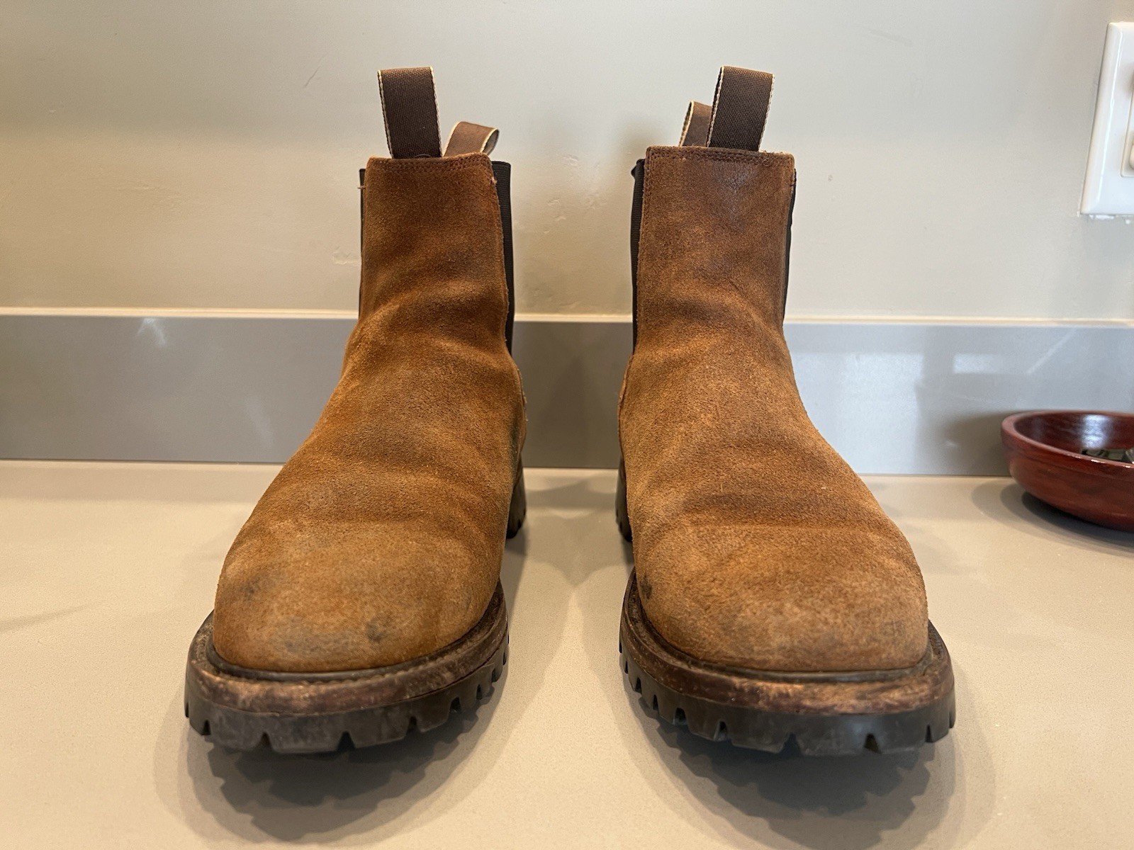 Taylor Stitch Ranch Boots – Chelsea Vibram Lug Sole 10.5