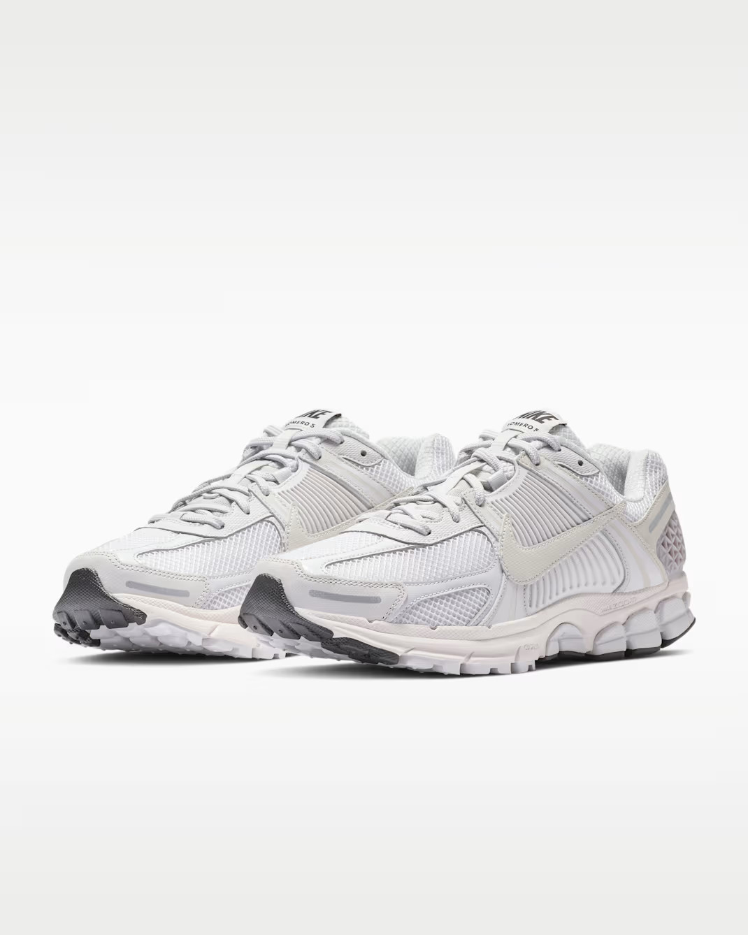 NIKE Zoom Vomero 5 BV1358 001 Vast Grey Black Sail Vast Grey Men Unisex Shoes