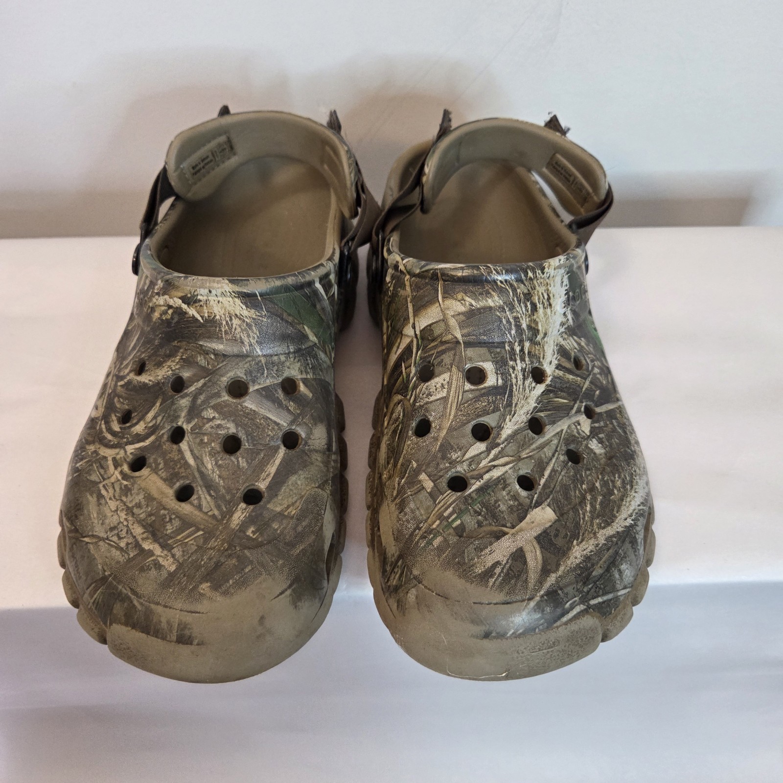 Crocs Mens Offroad Sport Realtree Max-5 Clog Size Men 7 Women 9