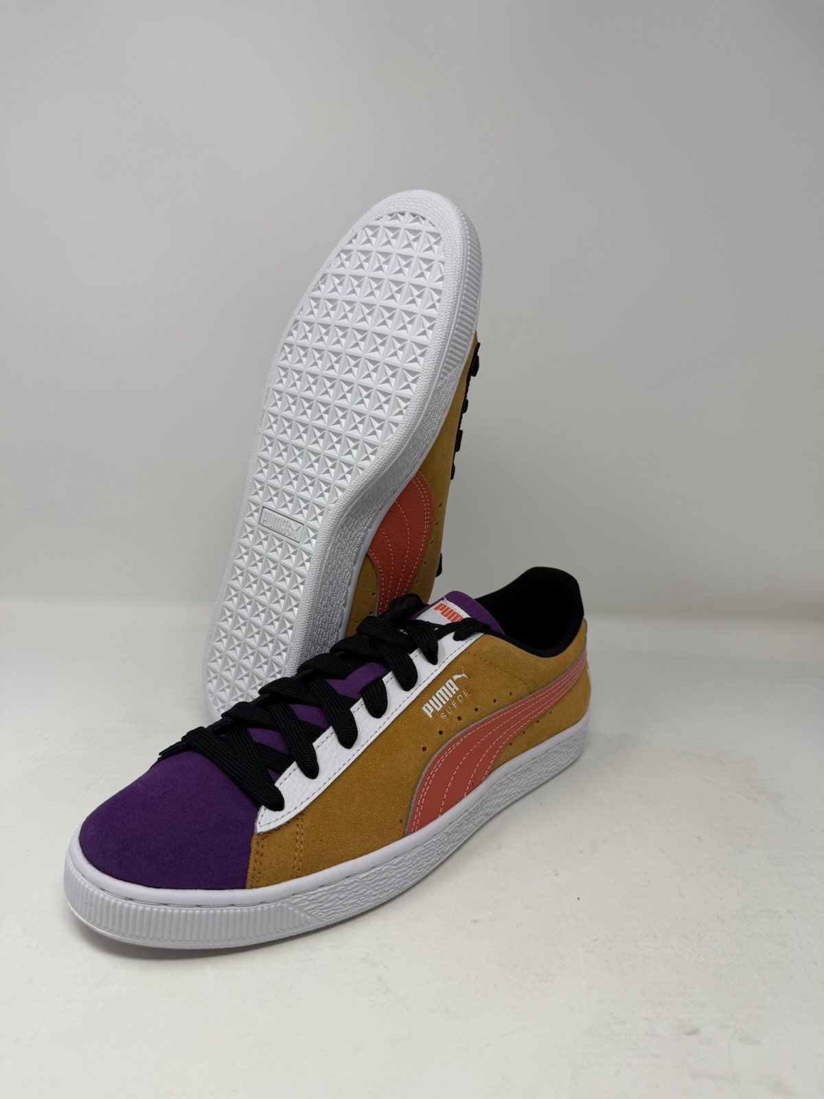 Puma Jeff Staple x Suede Create From Light Pigeon Sneakers 387355-01 Men’s Sizes