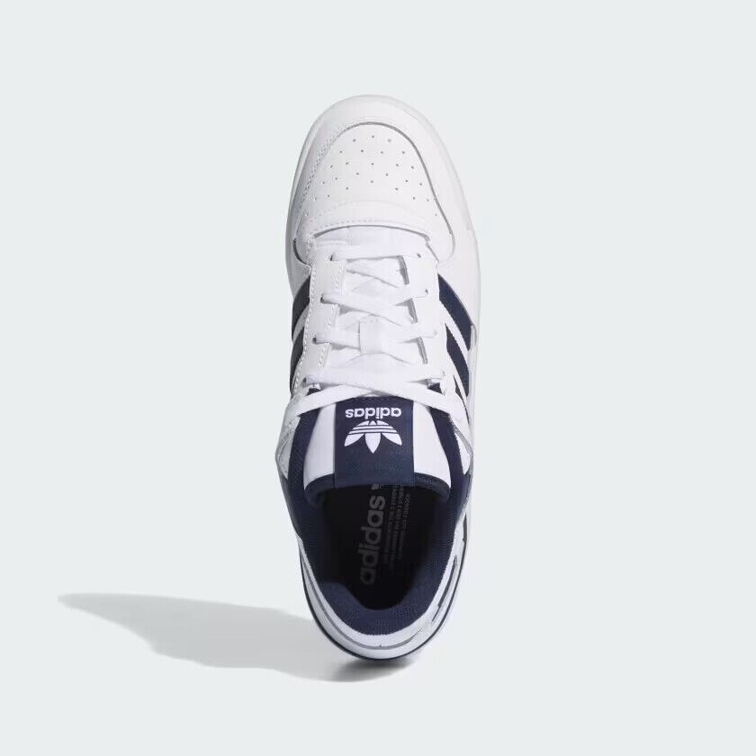 Adidas Forum Low Trainers Mens Sneaker Shoes IF9824 Size 12 New