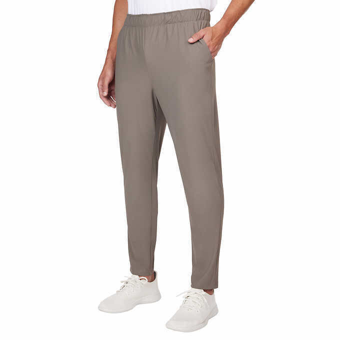 Glacier Men’s Active Pants Comfort Waistband