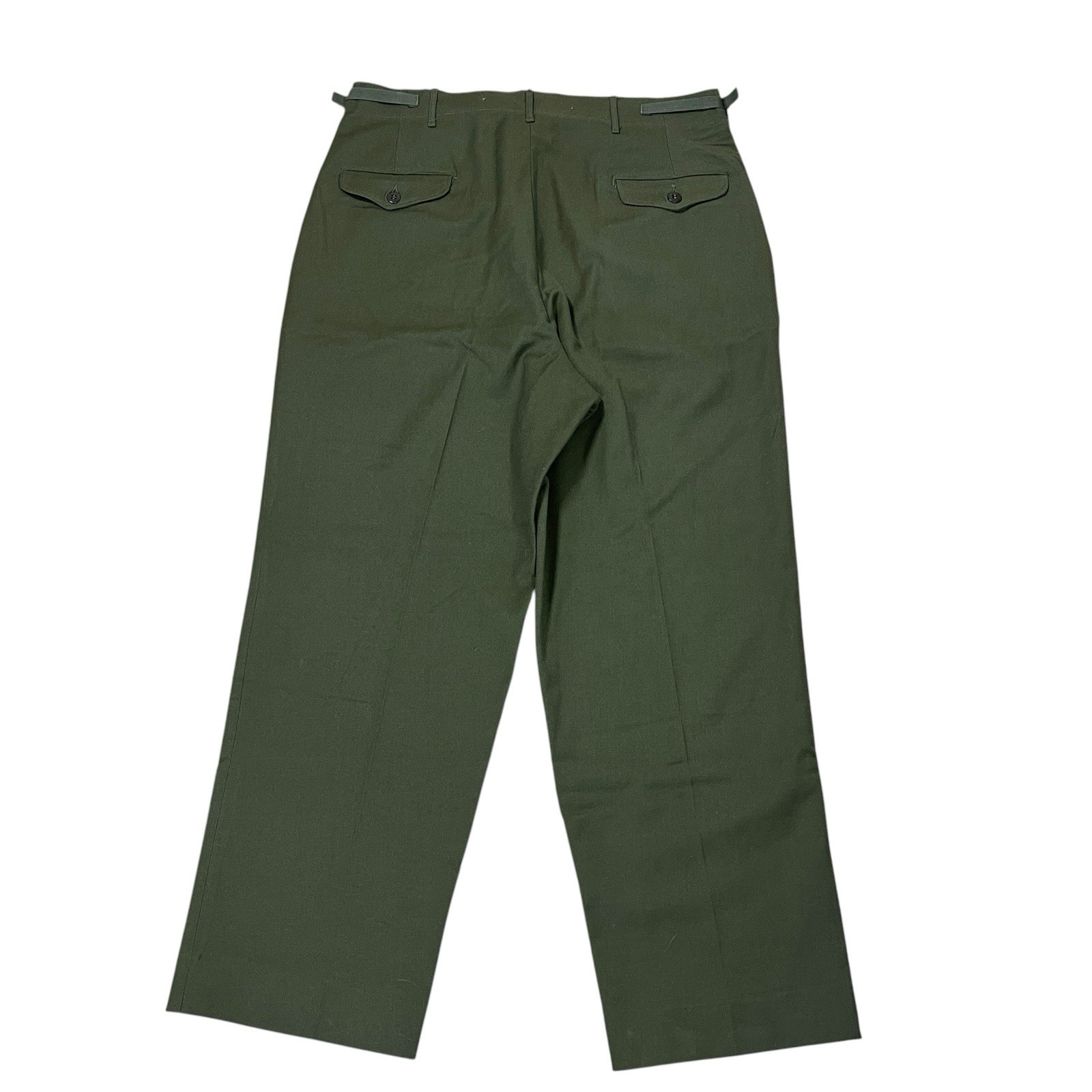 Vtg US Army M-1951 Wool Field Trouser Mens L Korean/Cold War Era 50s Genuine