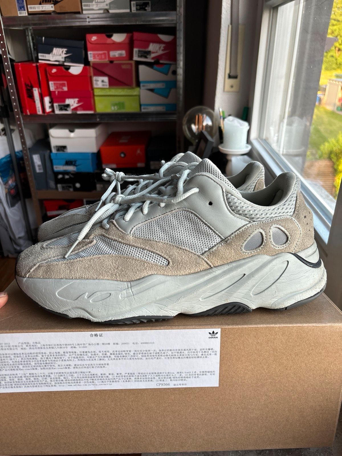 Adidas Yeezy Boost 700 Salt | EU46/US12 | GOOD/OK Condition