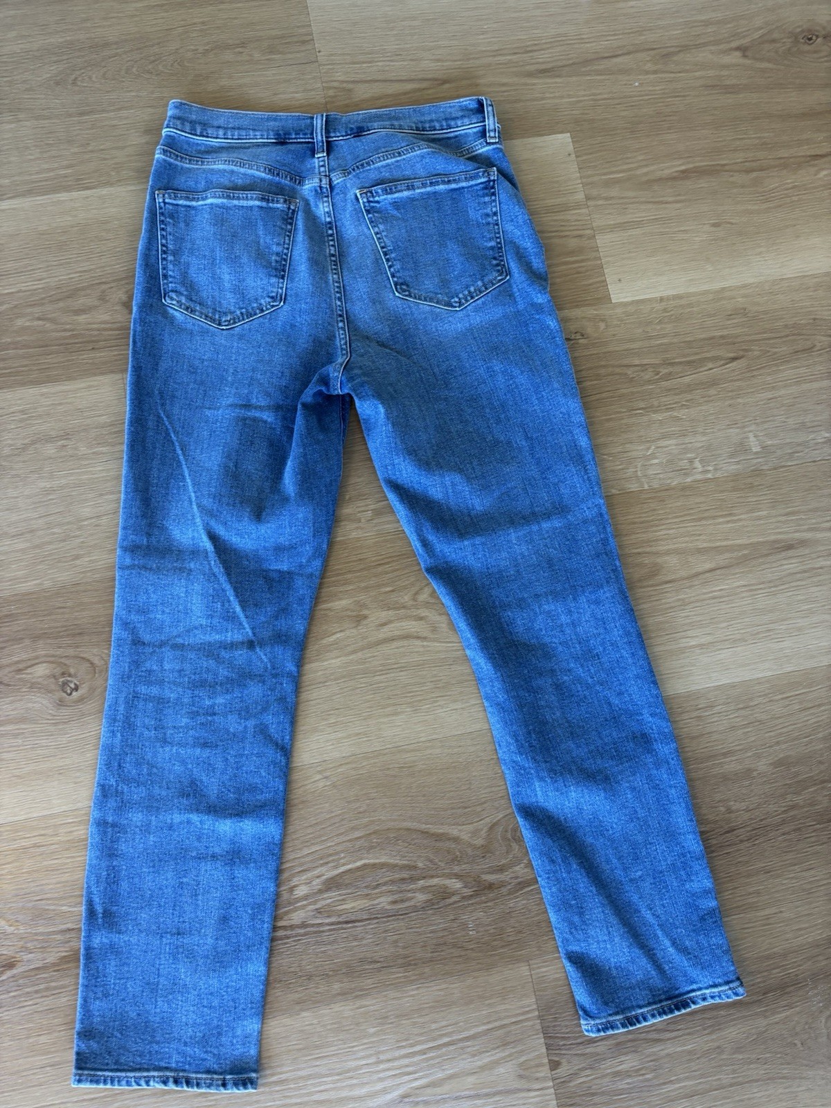 Gap Vintage Slim High Rise Womens Jeans 31 Long Zip Fly