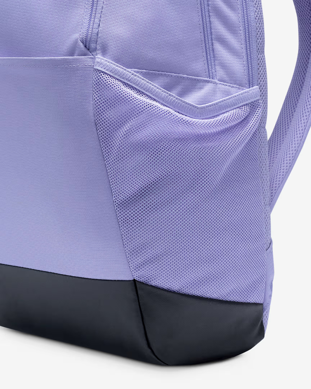 Nike Brasilia 9.5 Training Backpack Medium 24L Lilac Ice Black White DH7709 533