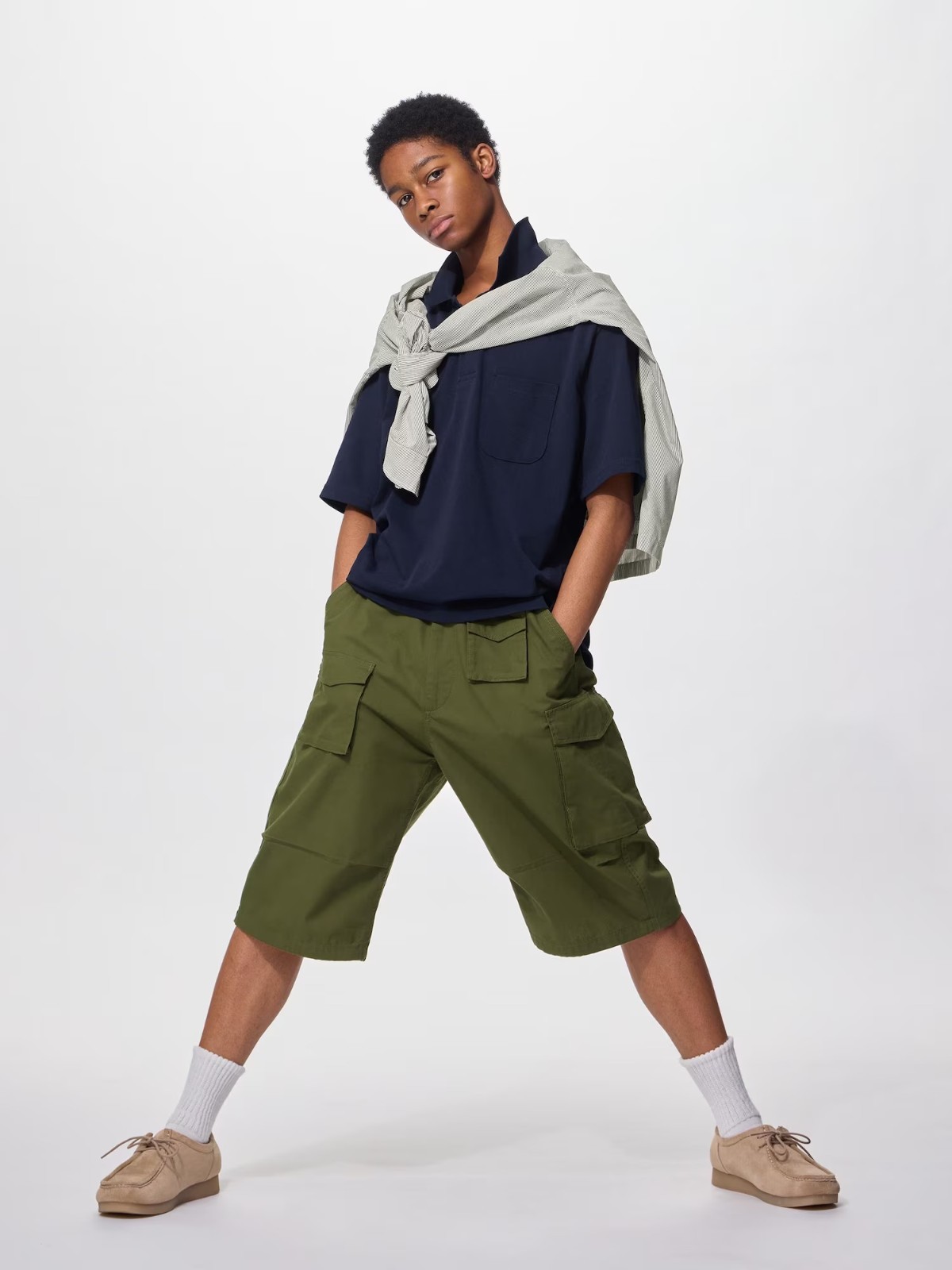 2026 ENGINEERED GARMENTS Utility Shorts GU / UNIQLO JAPAN XS-3XL