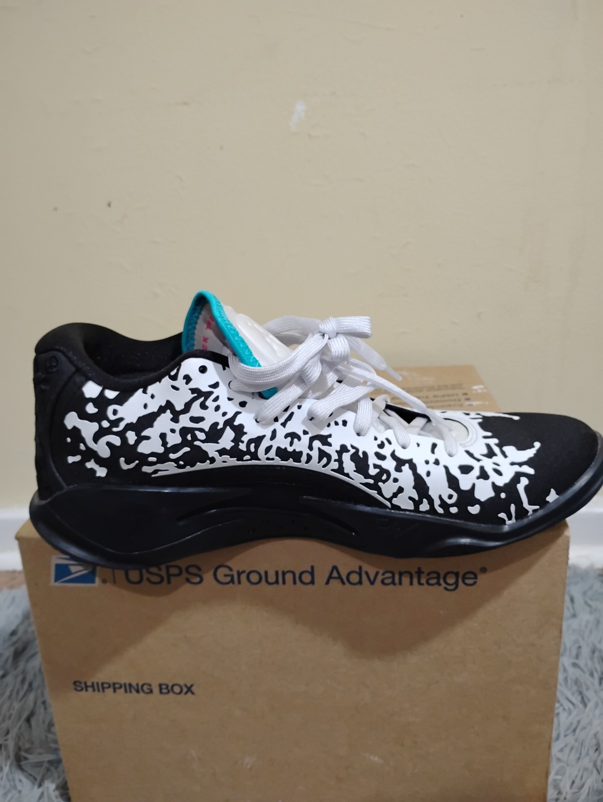Jordan Zion 3 Pressure Men Size 10 Sneakers Shoes DR0675-002