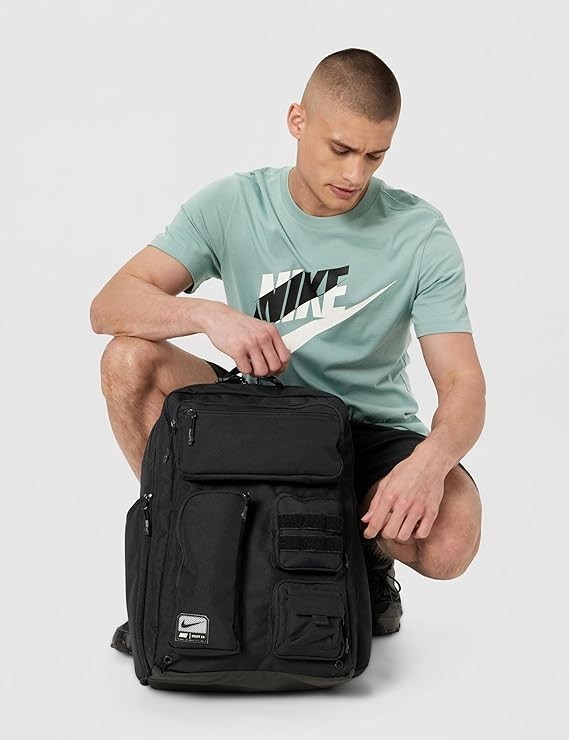 Nike Utility Elite 2.0 Large Backpack Black (37L) FN4173-010 Brand New With Tag