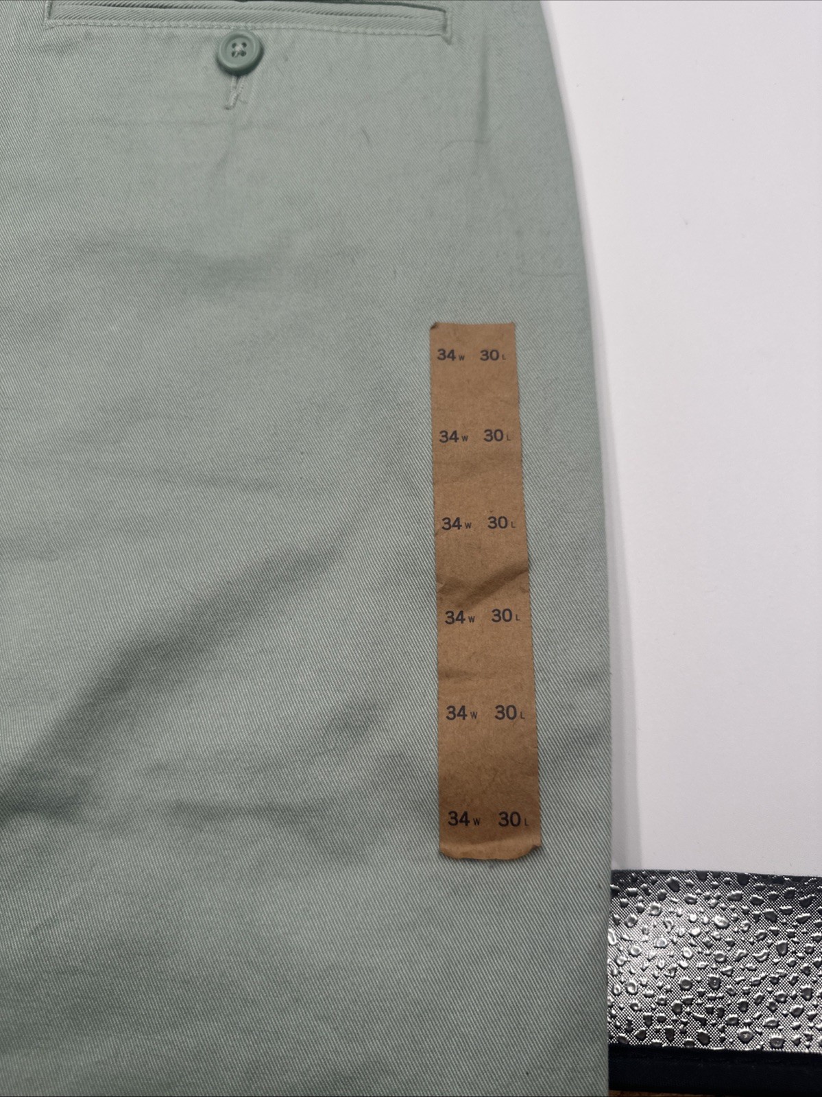 J.Crew NWT The Sutton Slim Fit Chino Pants Men’s Size 34/30 Sage (717)