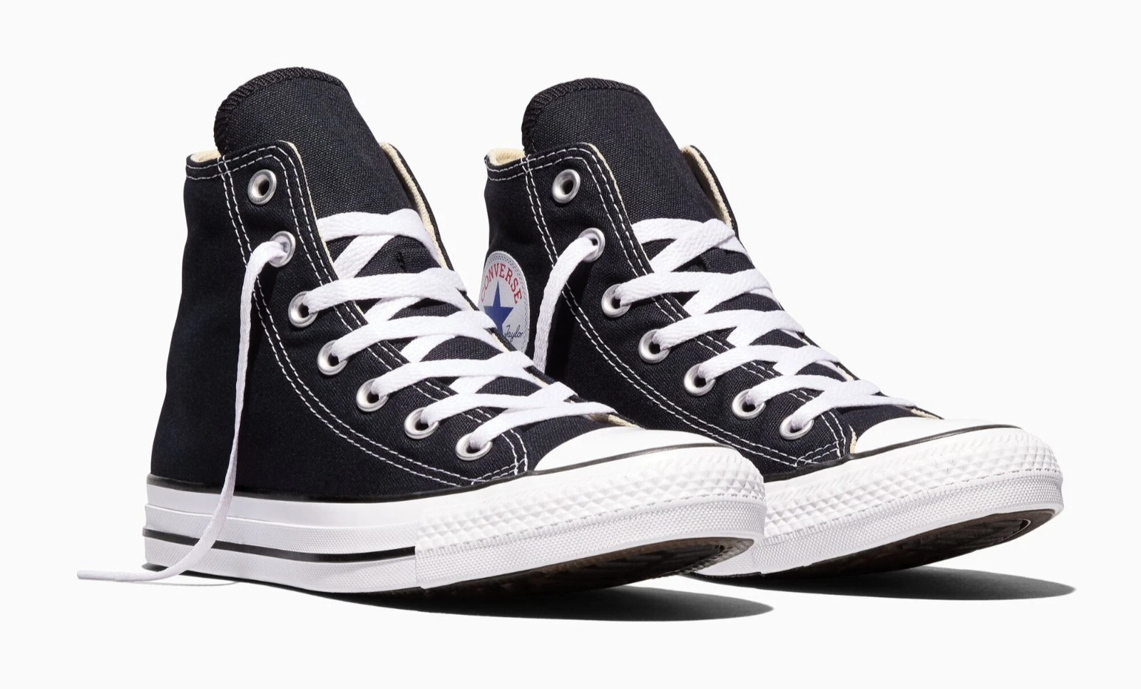 Converse Chuck Taylor All Star High Top Black Canvas Sneakers M9160,M7650 Unisex