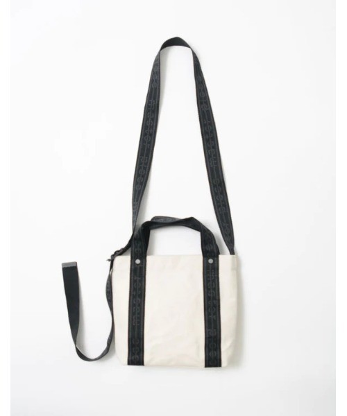 Master-Piece Masterpiece MSPC shuttle Shoulder Bag White 310054