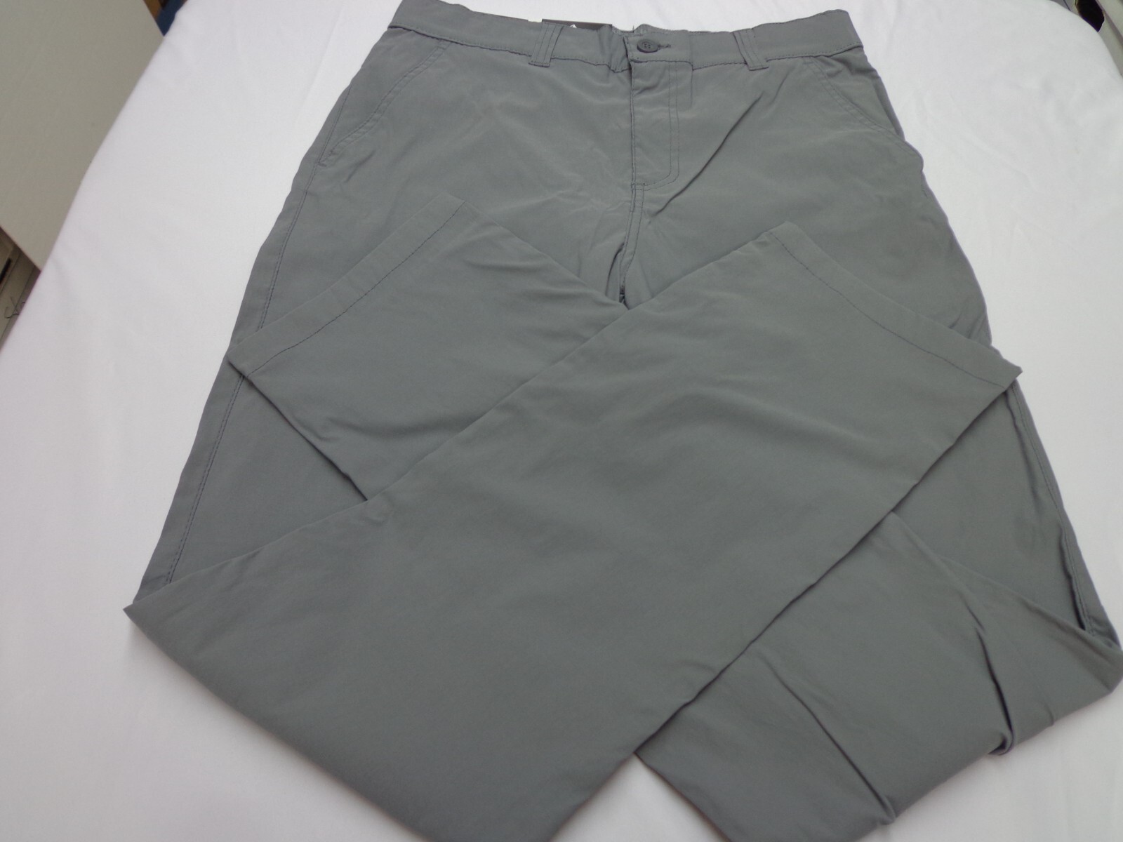 DENALI Sterling Silver Technical Stretch Pants Flex Waist 32/32 NEW MSRP $54