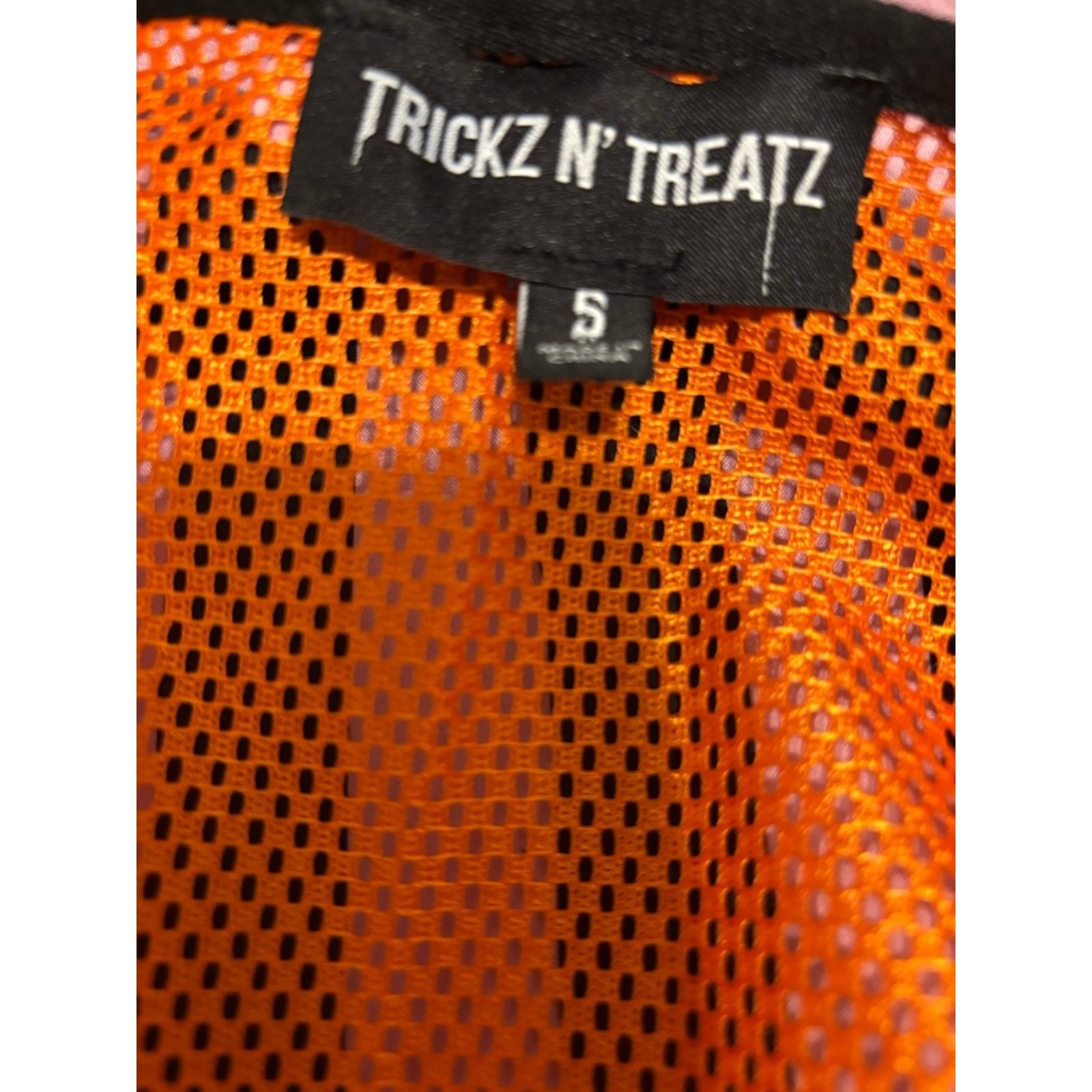 Dolls Kill / Trickz N’ Treatz Construction Worker Costume Set Size Small