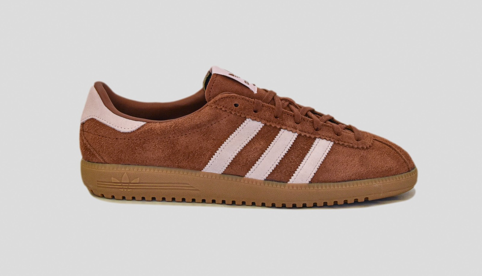 ADIDAS BERMUDA BMRD W BROWN/PINK SIZES 8 8.5 9 9.5 10 10.5 11 12 ORIGINAL JH9088