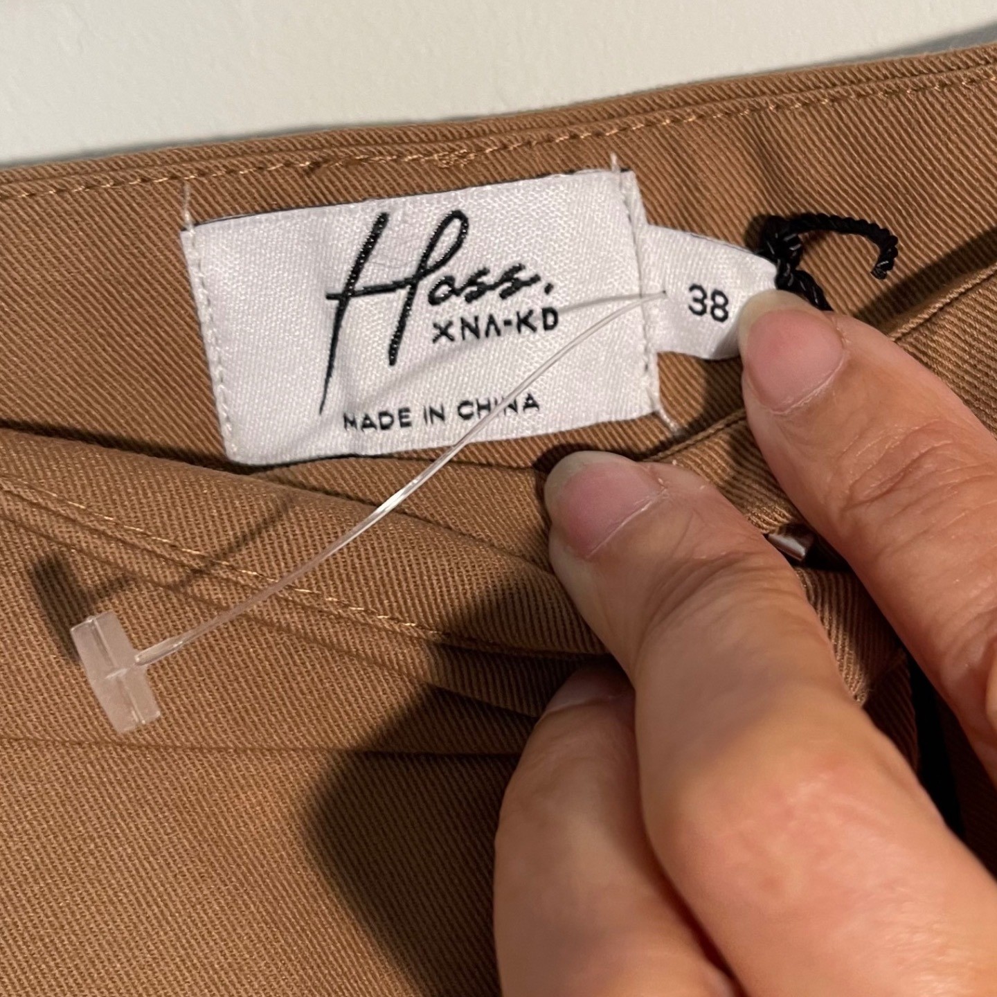 Hoss X Na-KD Otter Brown Cargo Pants IT 38 US 2