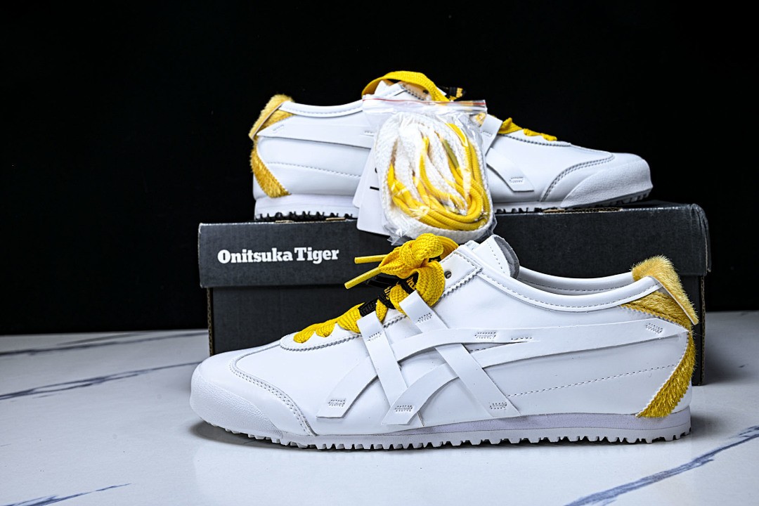 Onits*ka Tiger Mexico 66 New Year 2026 1183C565-100 Unisex Size 4-11