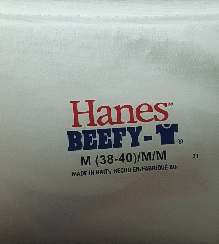 Hoag Hospital Employee Adult mens Shirt Size Medium White Uniform