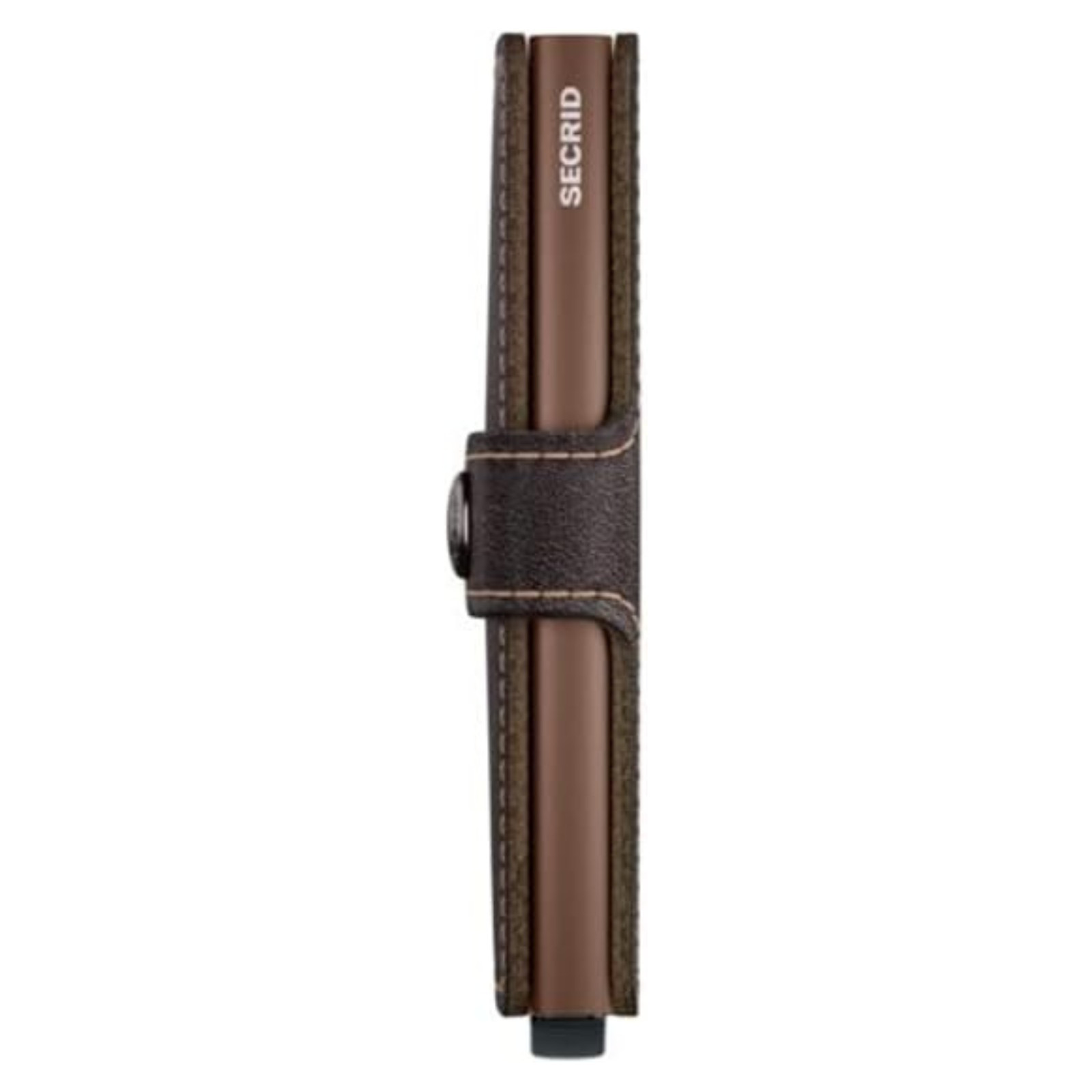 Secrid Miniwallet Original Men’s Wallet, Original Chocolate, 6.5 x 10.2 x 2.1 cm
