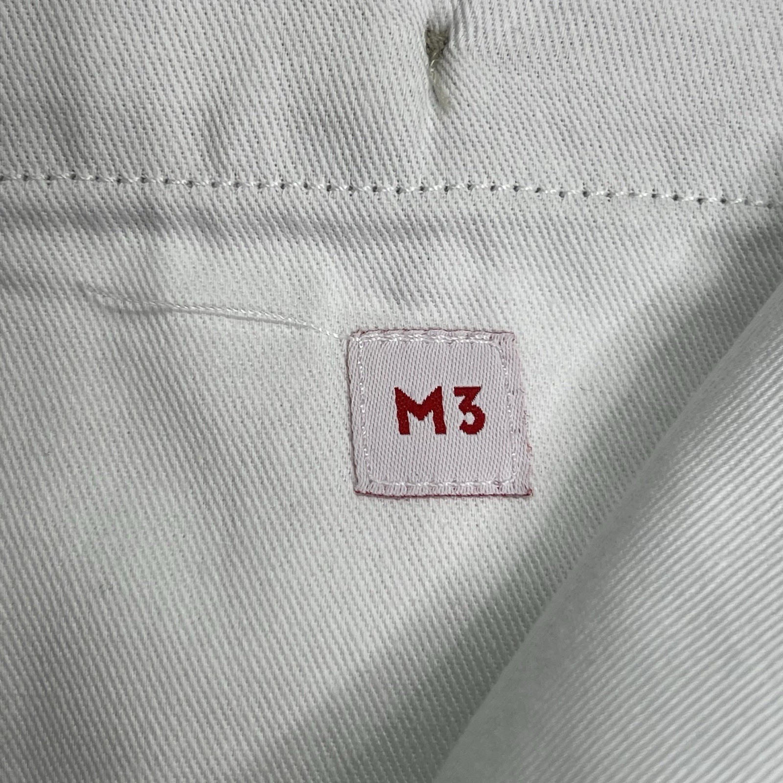 Jack Donnelly M3 Twill Khaki Chino Pants Mens 32 Made In USA Unhemmed 39” NWOT