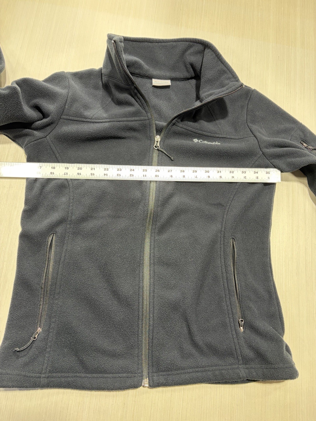 Columbia Women’s Fast Trek II Full Zip Fleece Navy Large Jacket 714