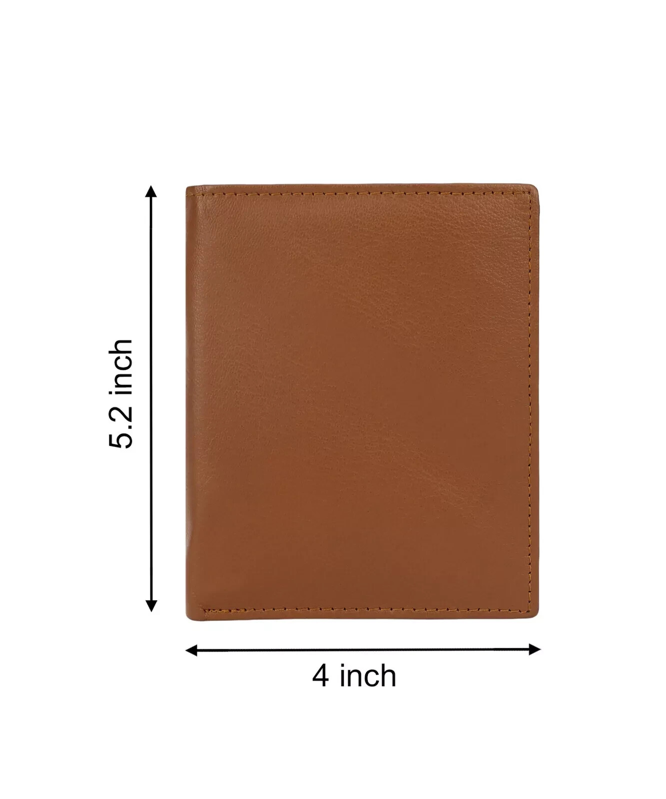 Men’s Genuine Leather Bifold Wallet Hipster Credit Card ID Holder RFID Blocking