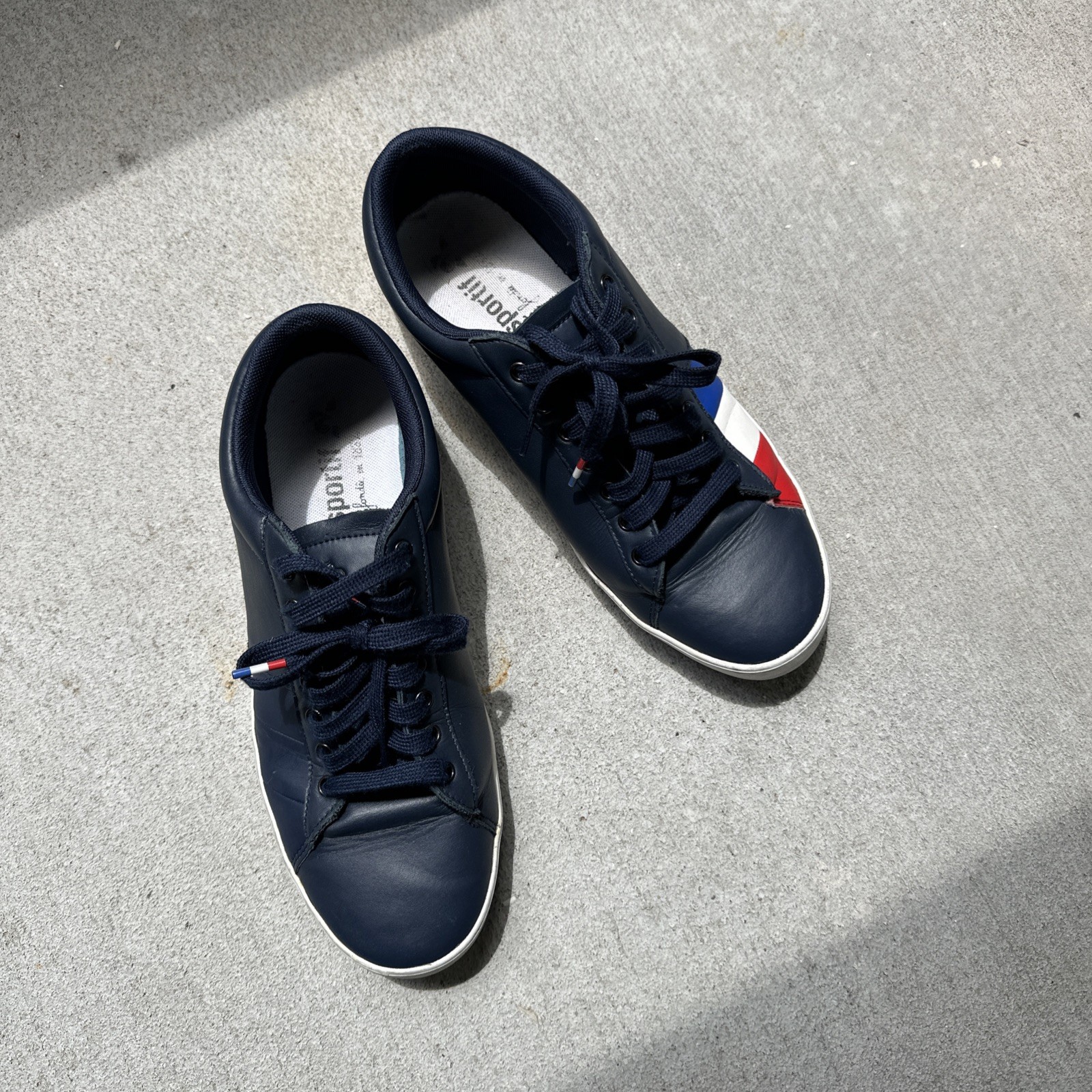 Le Coq Sportif Men’s Low-Top Trainers Men’s Size 10