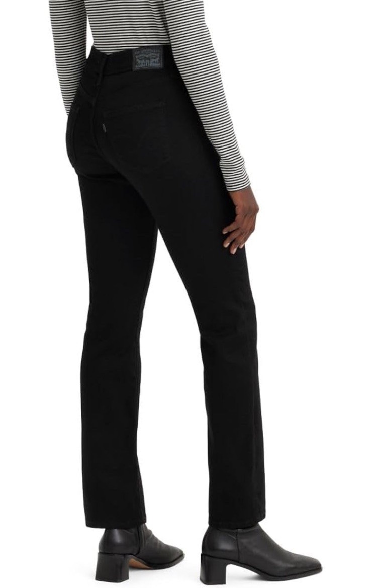 Levi’s Women’s 314 Shaping Straight Mid-Rise Stretch Denim 29×32