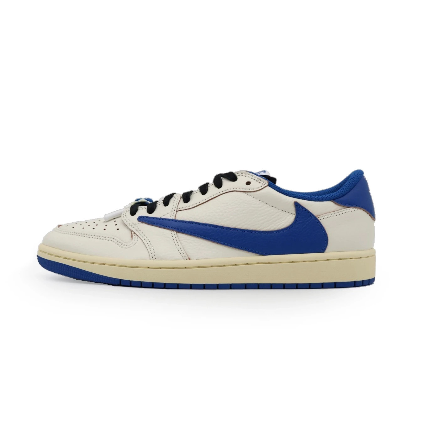 DM7866-104 Travis Scott × fragment design × Nike Air Jordan 1 Low (Men’s)