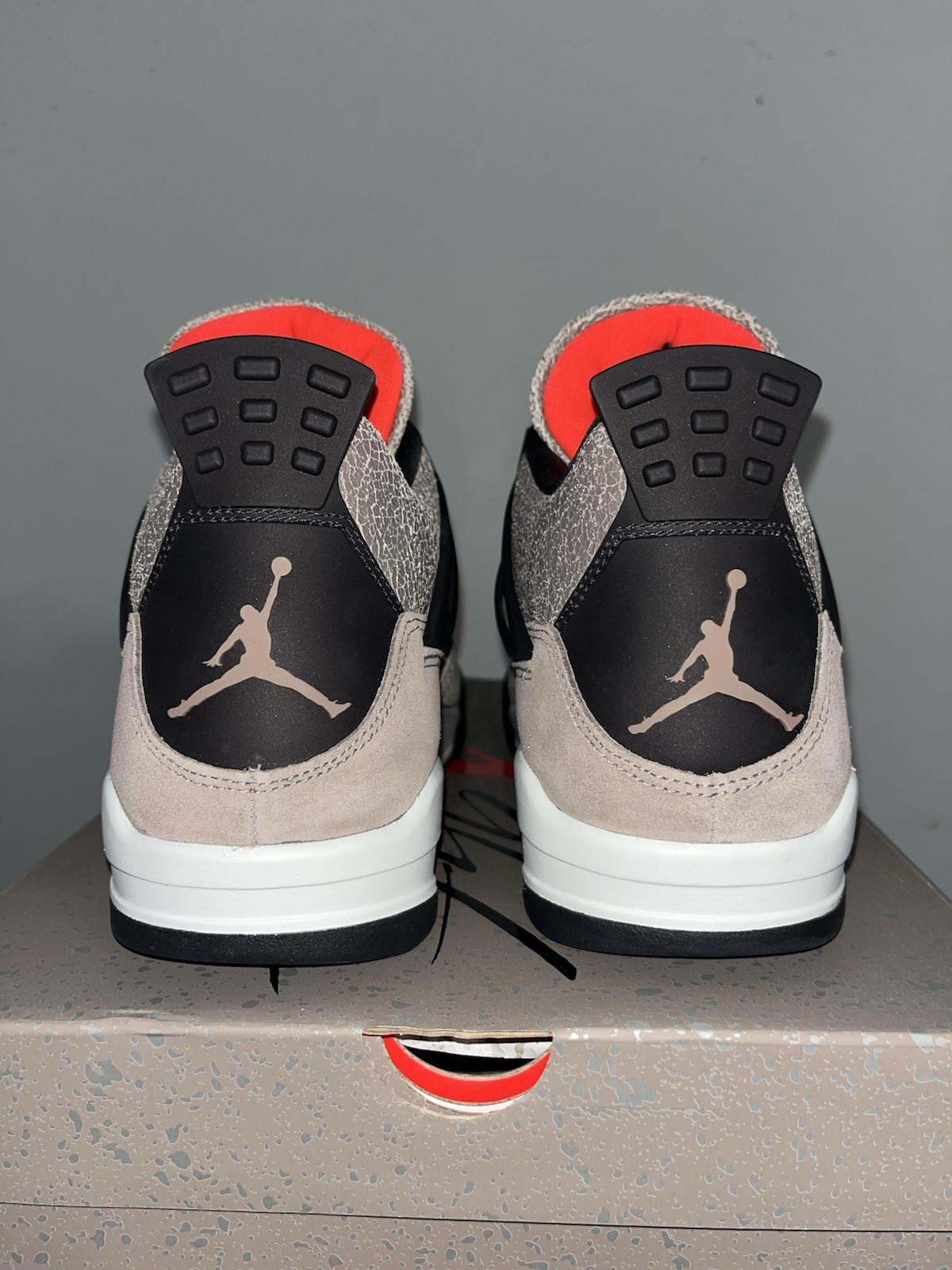Jordan 4 Retro Taupe Haze Size 11.5/11 Mismatched