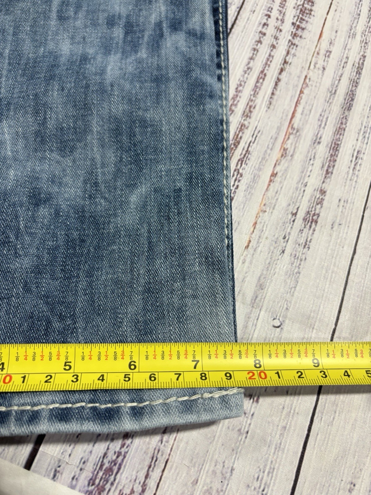Mens Salvage Jeans Sz 29 X 32 Mayhem Regular Straight EXCELLENT Condition 1579