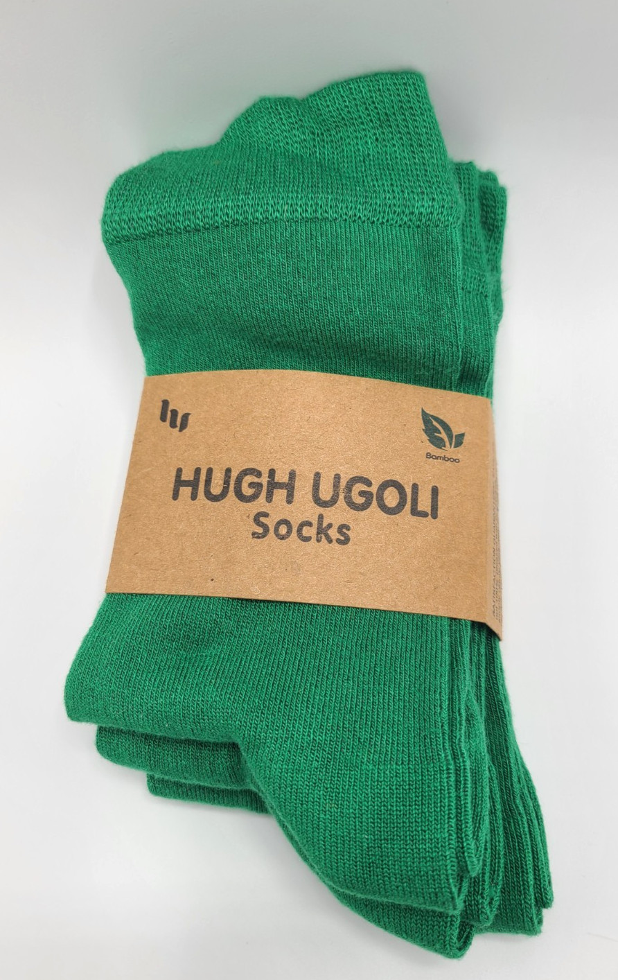 Hugh Ugoli St Patricks Women Green Ankle Socks One Size