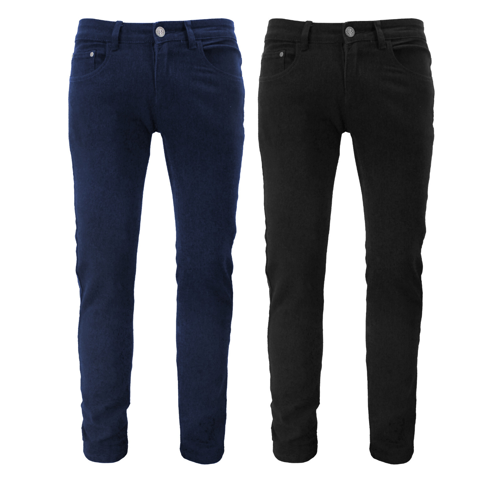 Men’s Casual Skinny Fit Casual Slim Cotton Blend Stretch Denim Jeans