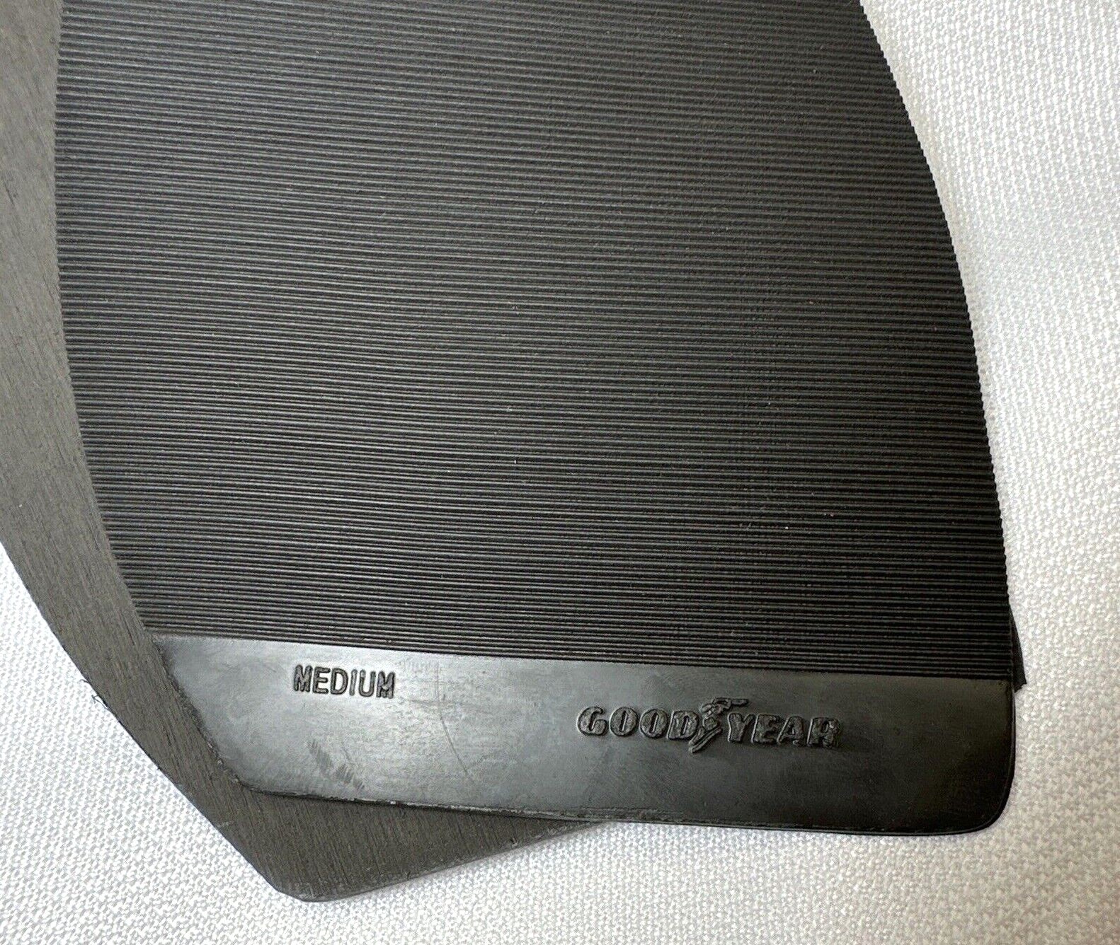 Goodyear Rubber Protective Half Soles Taps Shoe Repair Women or Men -1 pair