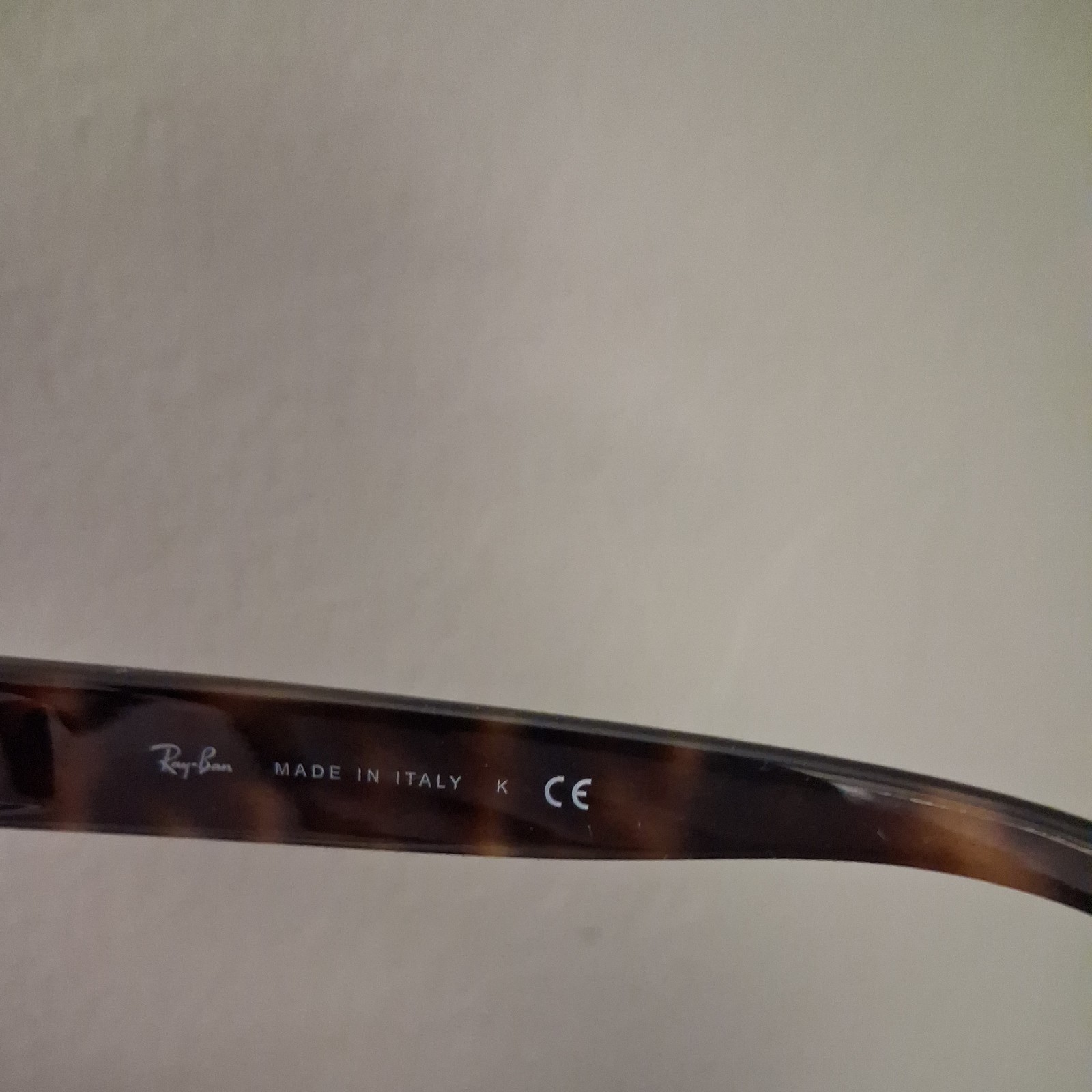 Women’s Turtle shell Ray ban sunglasses