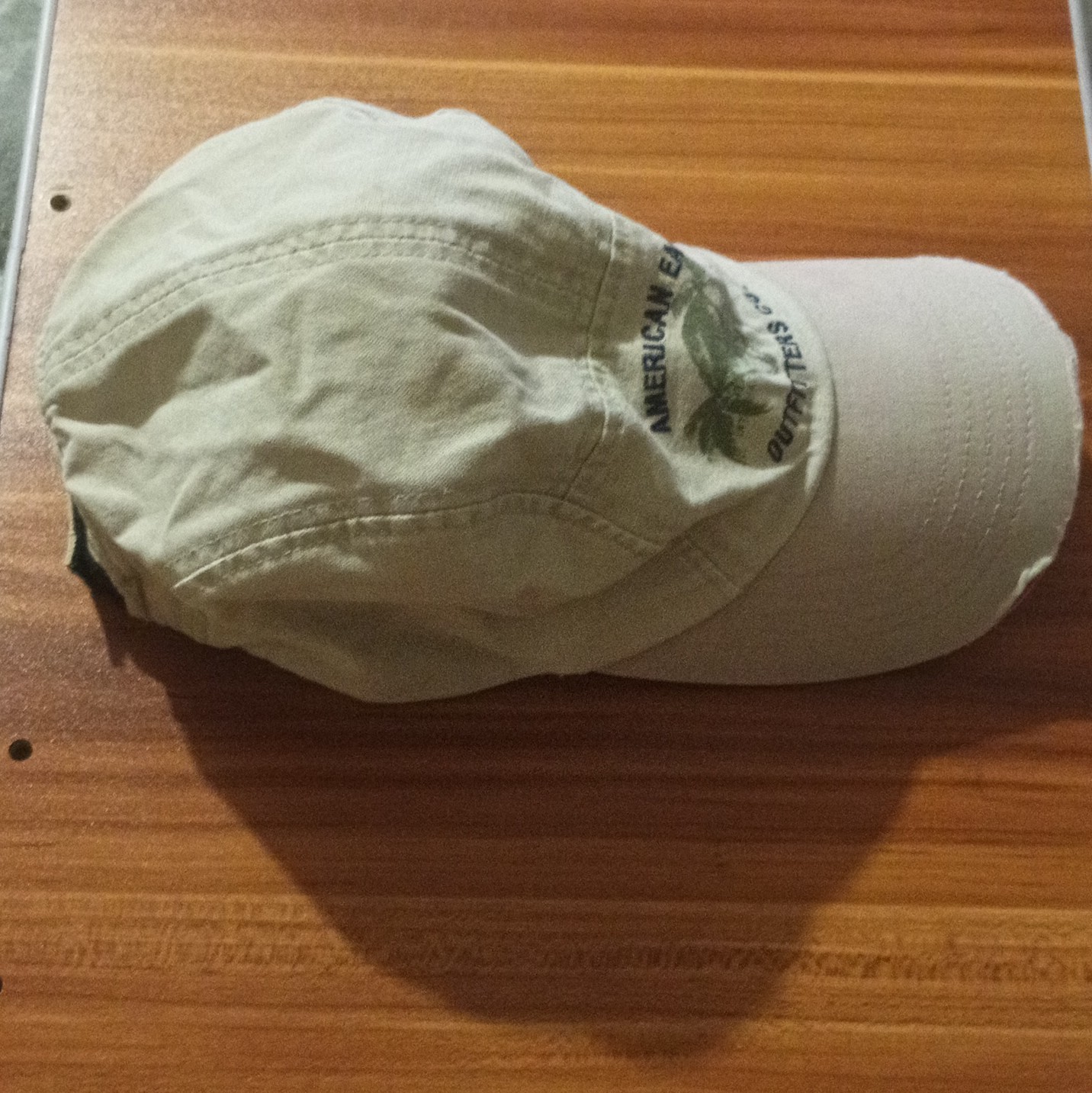 Vtg American Eagle Outfitters Palm Tree Dad Hat Distressed Made in Taiwan Y2K