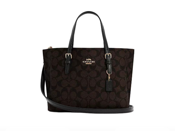 COACH Mollie 25 Tote Bag Crossbody Shoulder Bag Medium Women’s 9.8×4.9×7.4 in