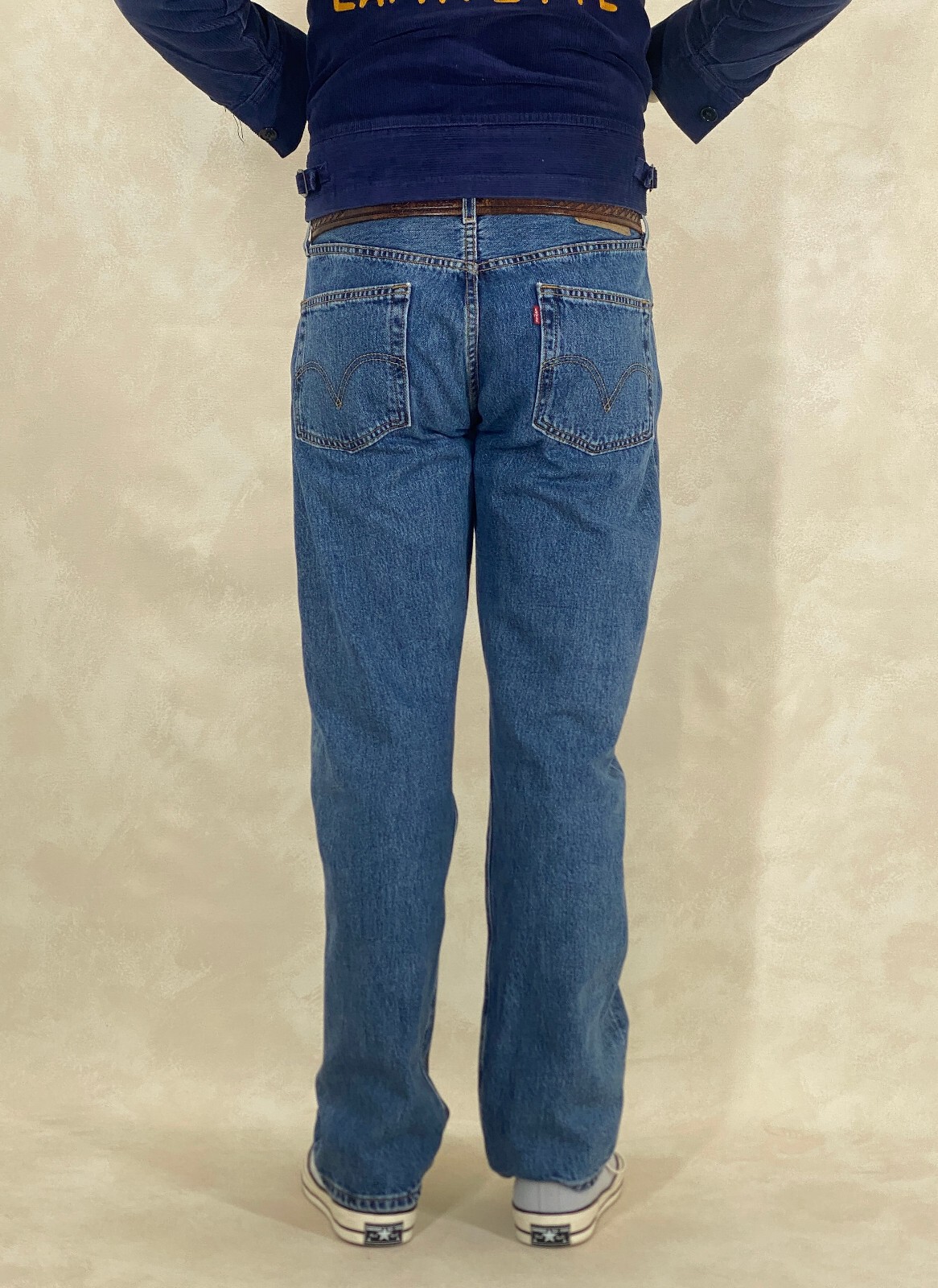 34X32 Levi’s 501 Vintage Denim Jeans