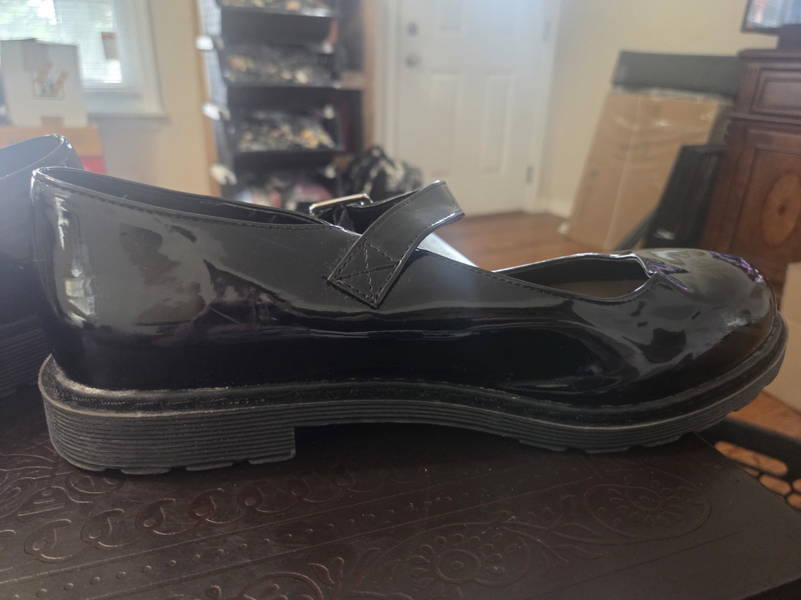 TORRID WOMENS MARY JANE SHOES SIZE 10.5 WIDE