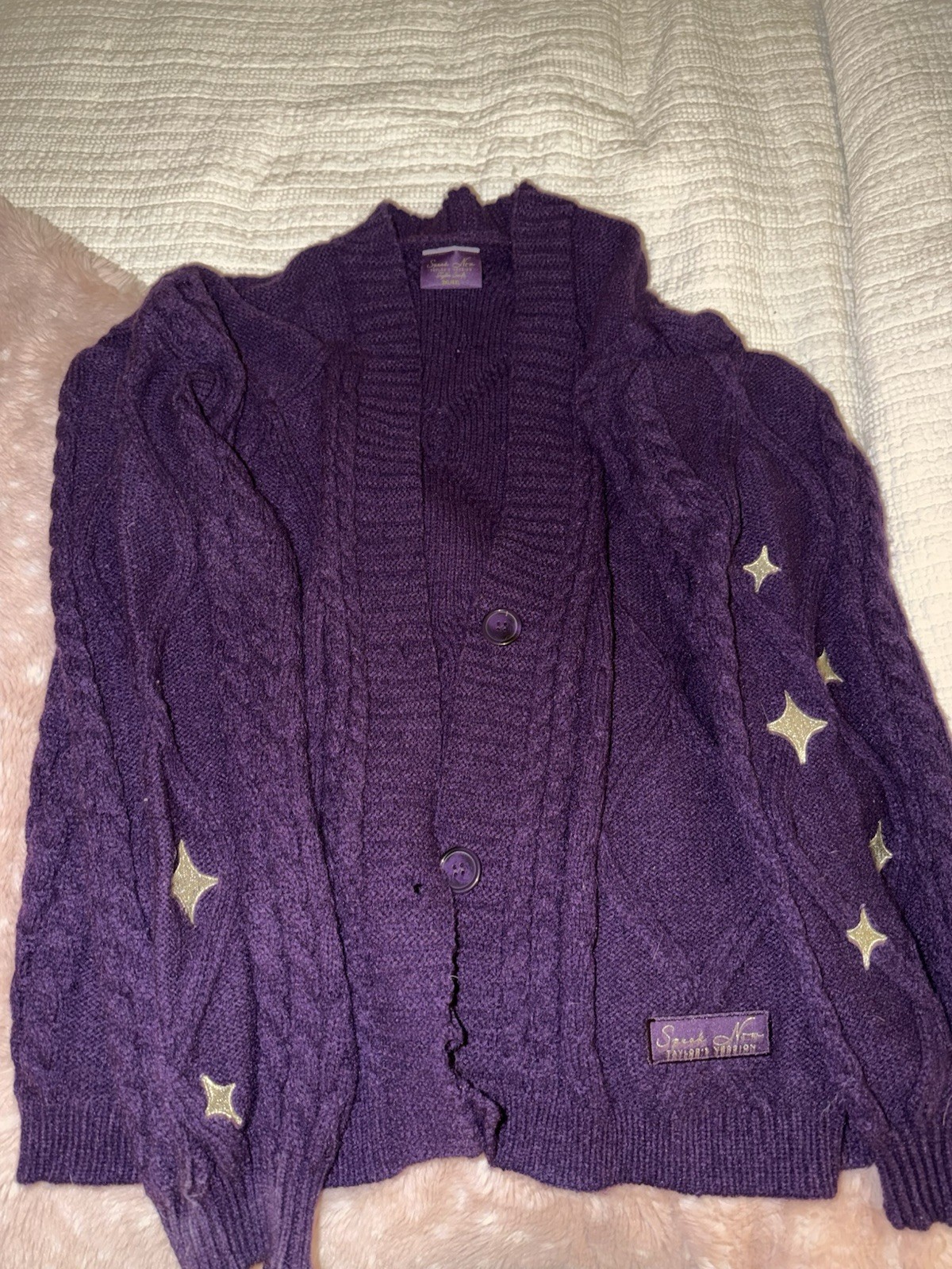 Taylor Swift Speak Now TV Cardigan 3XL/4XL