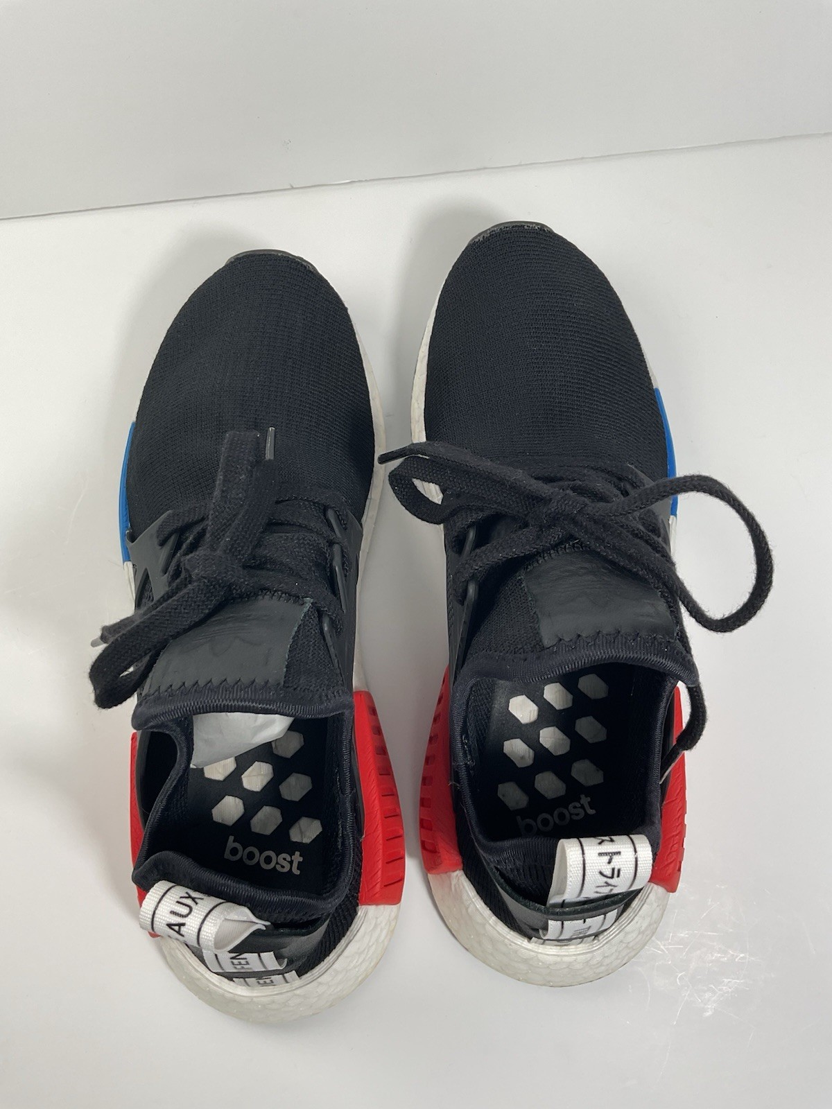 Adidas Originals NMD XR1 Black Boost Sneakers Men’s US 7.5 EU 40 2/3 BY1909