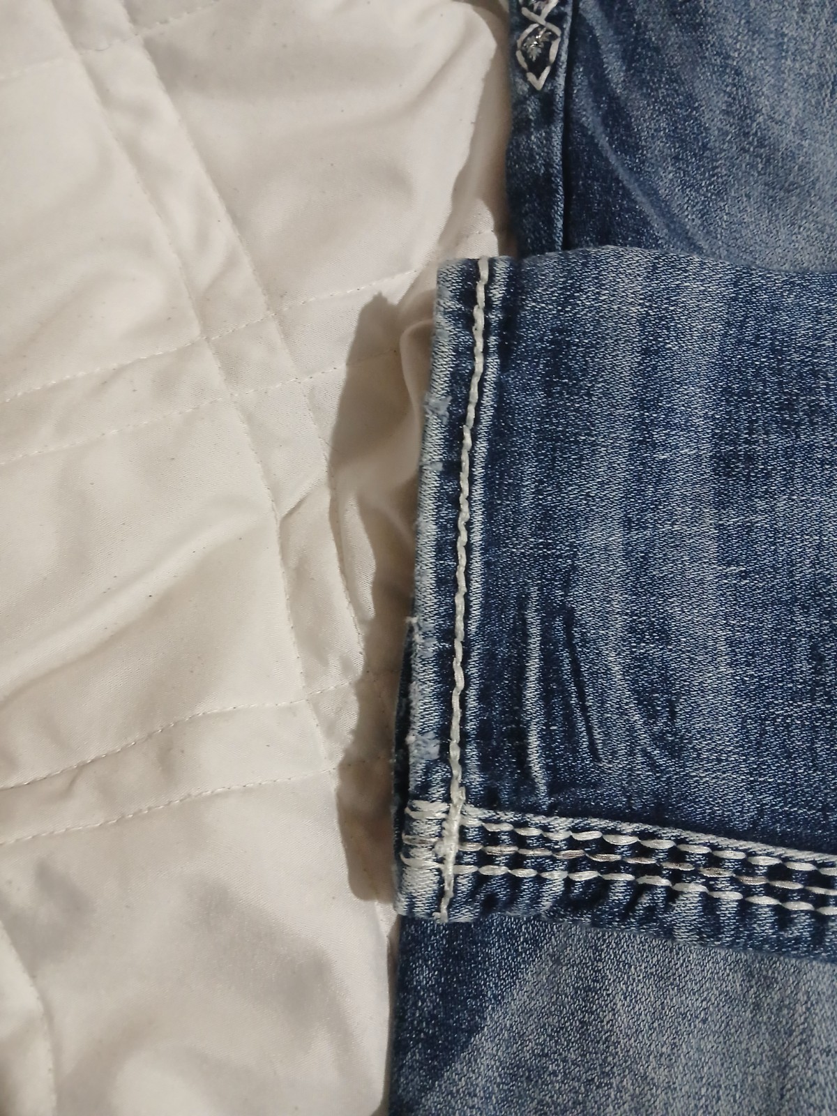 Rock Revival Sidonie Easy Ankle Skinny Jeans Size 31