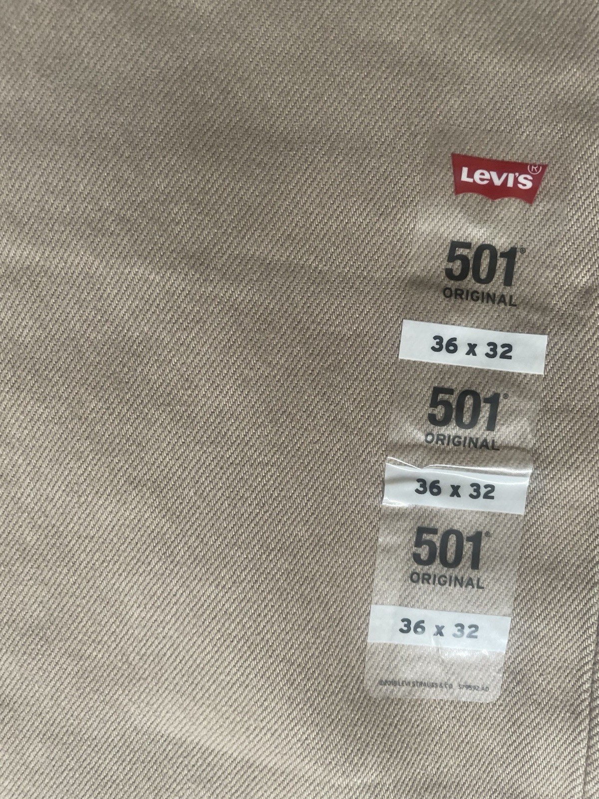 Levi’s Men’s 501 Denim Jeans