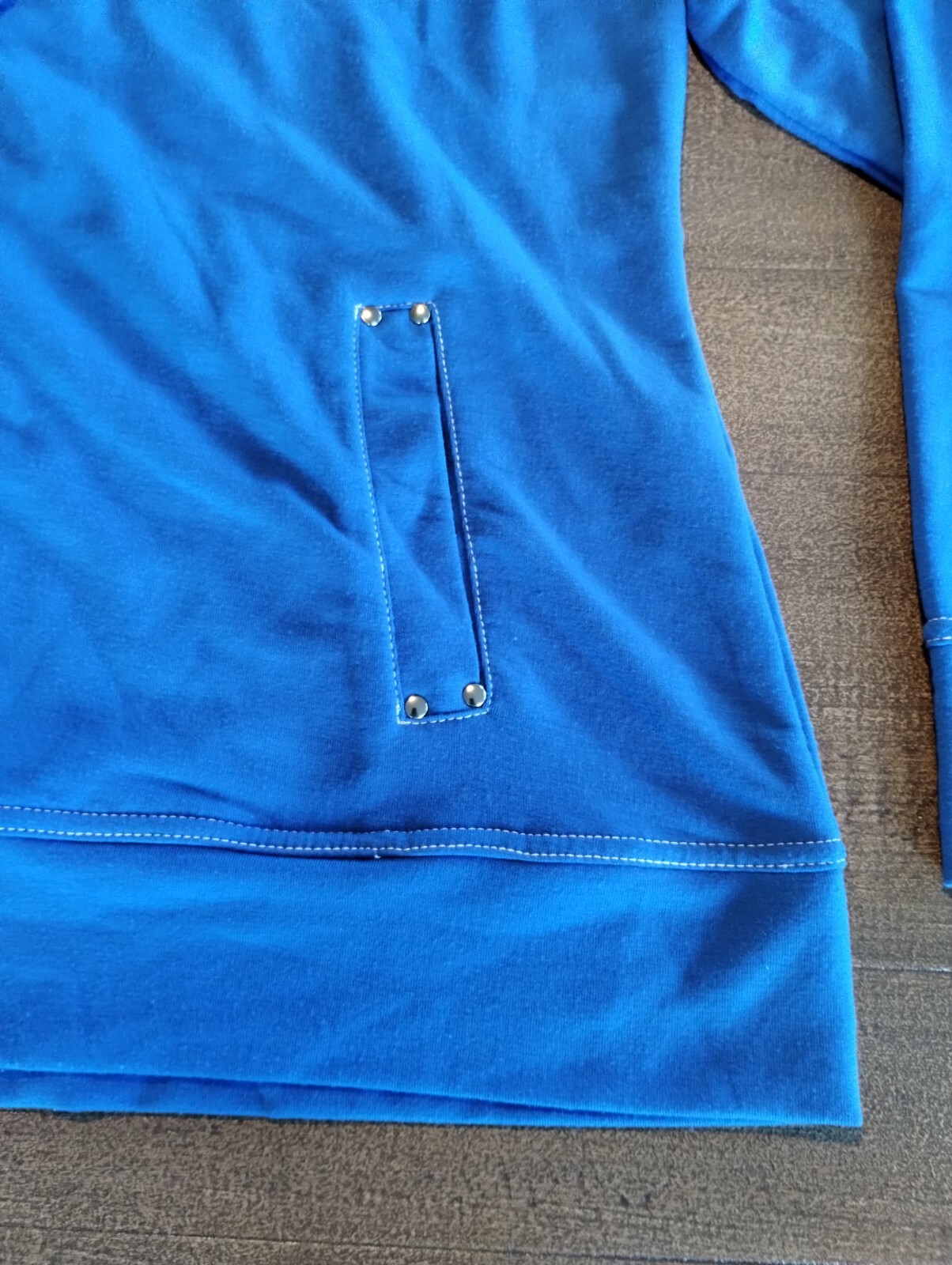 OSO Casual Sweatshirt Hoodie Jacket Zipper/Button Closure Men XL Nice Style