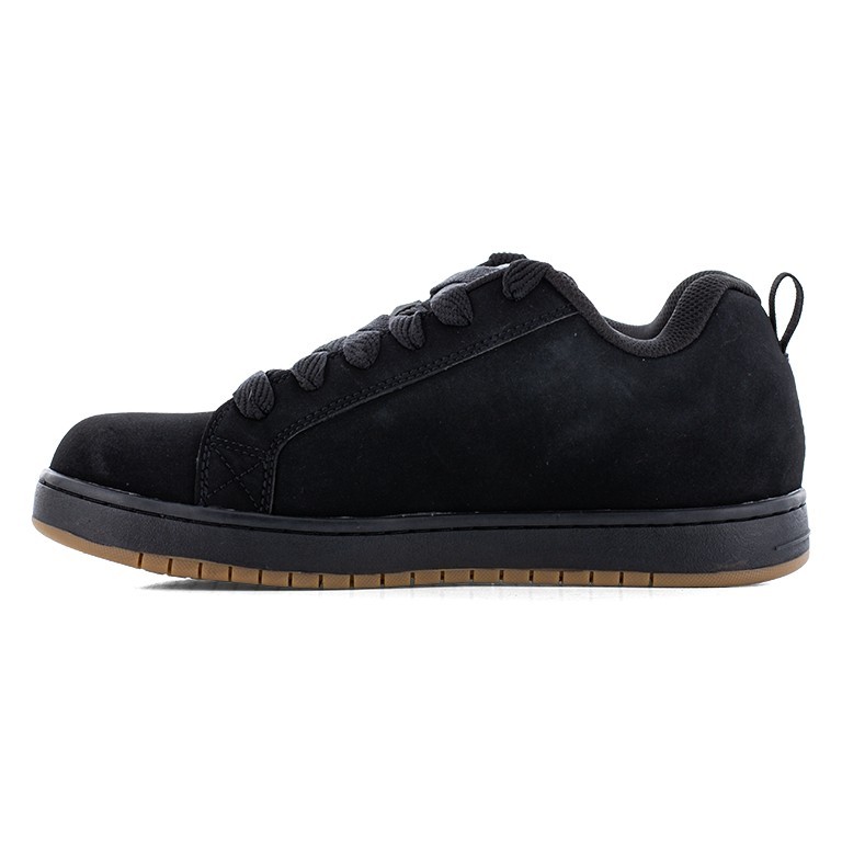 DC COURT GRAFFIK WORK MEN’S BLACK CAMO/GUM SHOE BOOTS DC60105 – ALL SIZES – NEW