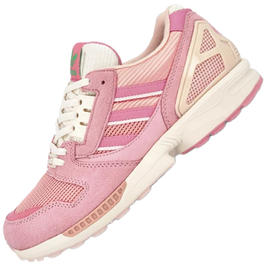 ADIDAS ZX 8000 GY4648 SIZE 47 1/3 STRAWBERRY LATTE AQUA HYDRA