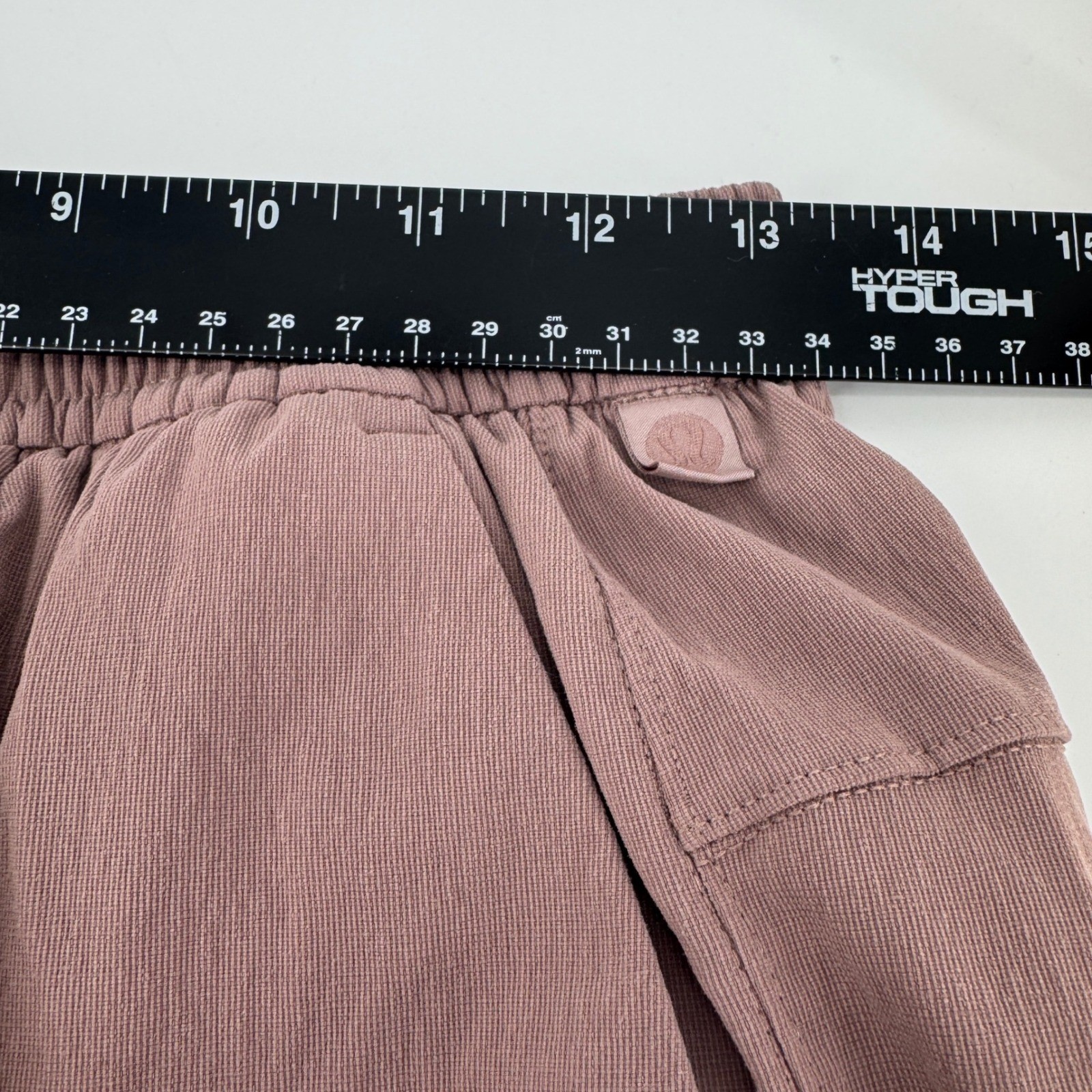 Lululemon Align High Rise Shorts Mauve Purple Women’s Small Workout Beach 4″