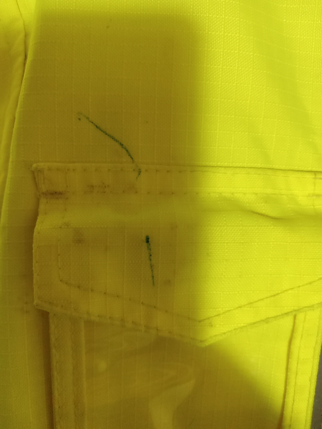 Ergodyne HI VISIBILITY REFLECTIVE ROAD WORK SAFETY JACKET Sz L MISSING LINER
