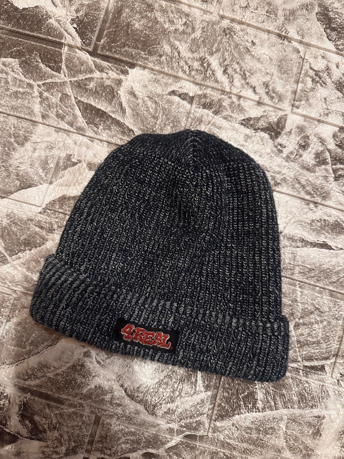 Vintage 1995 Georgetown Hoyas Beanie Hat 4Real US College Collection One Size 90